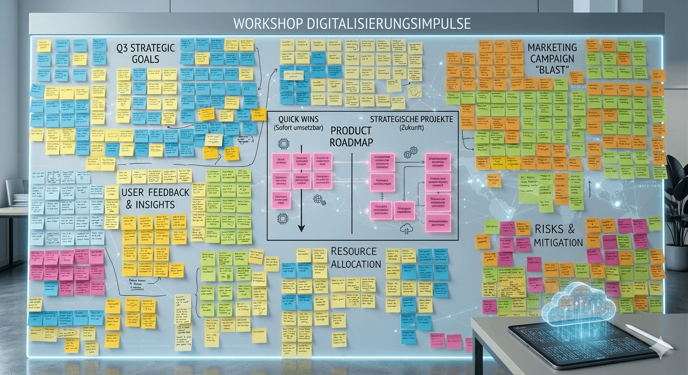 Workshop Digitalisierungsimpulse