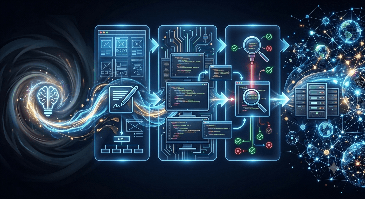 KI-Softwareentwicklung: Idee bis Prototyp