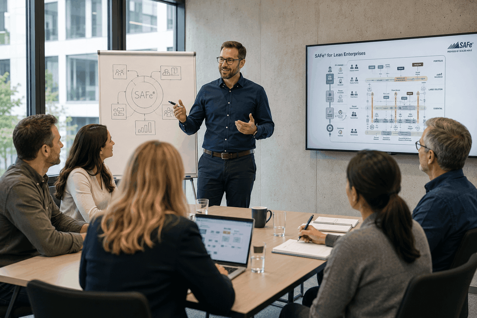 Schulung Leading SAFe® (Zertifizierung SAFe® Agilist)