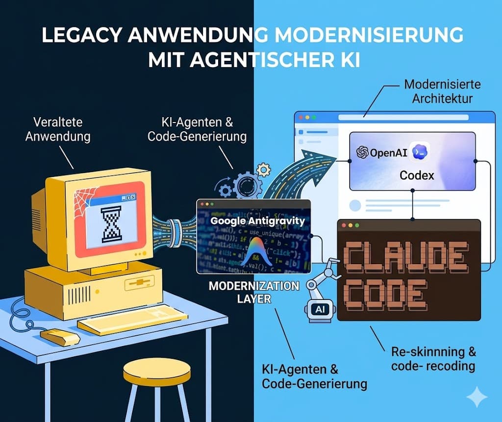 Software Modernisierung mit Agentischer KI