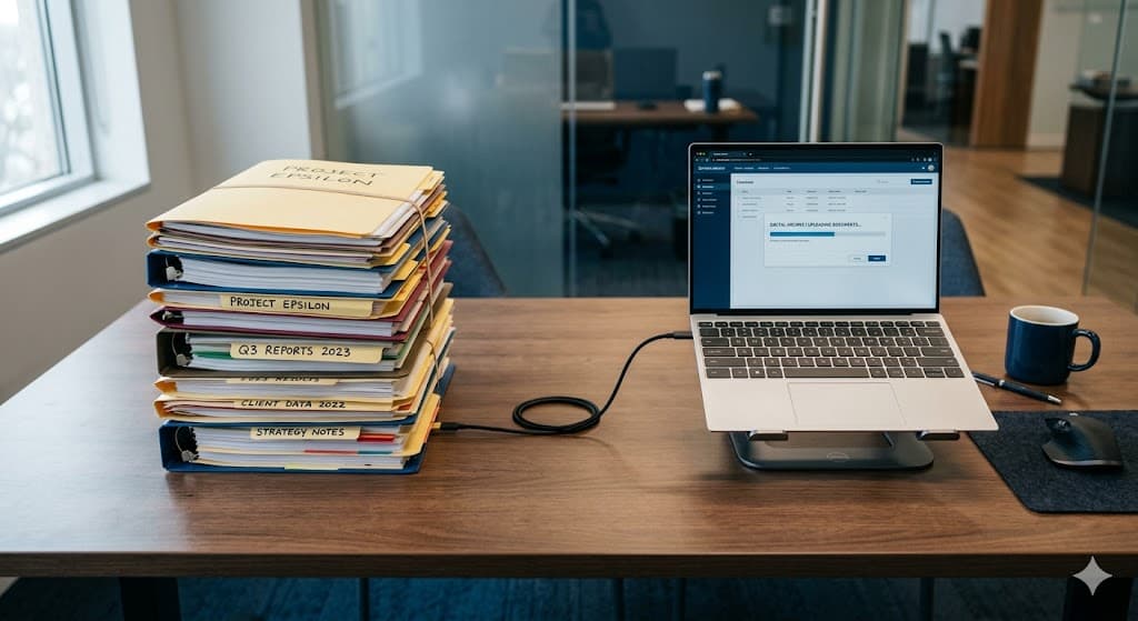 Generative KI trifft Ihre Daten: Ihre RAG-Lösung