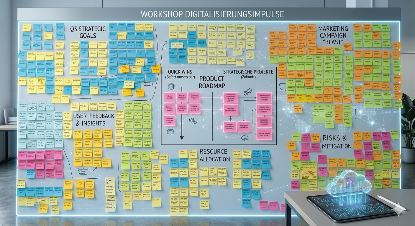 Workshop Digitalisierungsimpulse