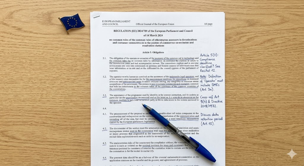 Schulung EU AI Act