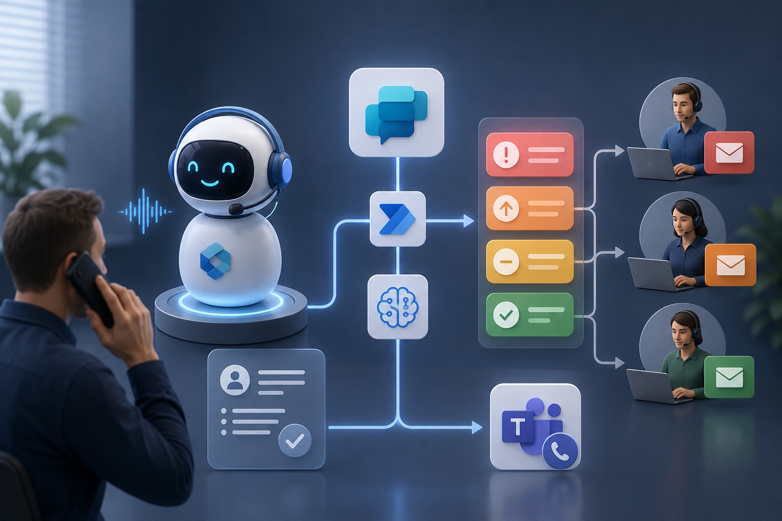 KI-Telefon-Bot